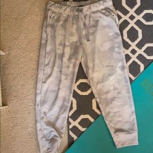 Nike camo joggers